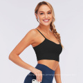 Aparel de fitness Sports BRA Women Crop Top Custom Moda Sports Bras Quick Sports Sports Yoga Manumulta Manguarda Top Bra